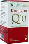 Nsup Coenzyme Q10 100 mg 30 Kapsül