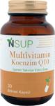 Nsup Multivitamin & Coenzyme Q10 25 mg 30 Kapsül