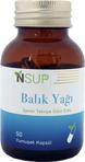 Nsup Omega 3 Balık Yağı (EPA/DHA) 1000 mg 50 Softjel