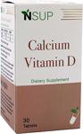 Nsup Vitamin D3 Calcium 1400 mg 30 Tablet