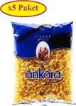 Nuh'Un Ankara 5 Paket Fiyonk Makarna 500 Gram