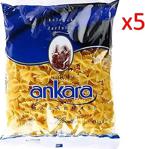 Nuh'Un Ankara Kelebek Makarna 500 Gr X 5 Adet