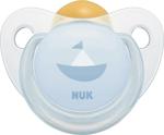 Nuk Baby Blue No:1 0-6 Ay Kauçuk Emzik