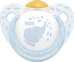 Nuk Baby Blue No:2 6-18 Ay Kauçuk Emzik