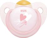 Nuk Baby Rose No:1 0-6 Ay Kauçuk Emzik