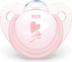 Nuk Baby Rose Silikon Emzik 0-6 Ay Sl Kutulu 730342