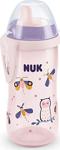 Nuk Fc Plus Karanlıkta Parlayan Kiddy Cup Suluk 300 Ml Mavi