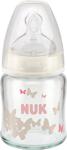 Nuk First Choice Plus 120 ml Cam Biberon