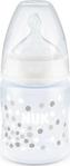 Nuk First Choice Plus Isı Göstergeli Pp Biberon150Ml Beyaz