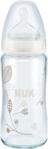 Nuk First Choice Plus Slikon 240 ml Cam Biberon