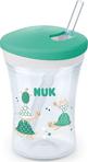 Nuk Green Turtle Yeni Action Cup Evo Damlatmaz Bardak 230 Ml