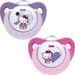 Nuk Hello Kitty No:2 Silikon 6-18 Ay Emzik