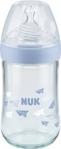 Nuk Nature Sense 240 ml No:1 M Cam Biberon