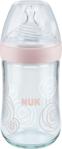 Nuk Nature Sense Cam Biberon 240 Ml 745095 - Pembe