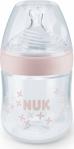 Nuk Nature Sense No:1 0-6 Ay Pp Biberon 150 Ml Pembe