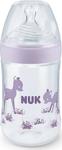 Nuk Nature Sense Pp Isı Göstergeli Biberon 260 Ml Pembe