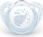 Nuk Tekli Baby Blue Silikon Bebek Emzik 0-6 Ay