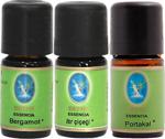 Nuka Defne Essencia Organik Portakal Yağı Bergamot Yağı Itır Yağı 5 Ml. 3' Lü Paket Uçucu Yağ