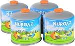 Nurgaz 450 Gr Vi̇dali Kartuş 4 Lü Set