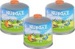 Nurgaz 450 Gr Vidalı Kartuş Multi Renk 3' Lü Set