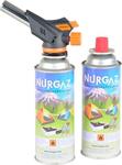 Nurgaz Fire Bird Torch 2. Tüp Hedi̇yeli̇ Set