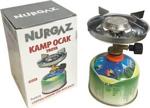 Nurgaz Ng 075 Troya Kamp Ocak Piknik Ocağı + 1 Kartuş Tüpü