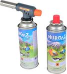 Nurgaz Ng 505 Turbo Torch 2.Tüp Set