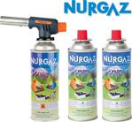 Nurgaz Ng 505 Turbo Torch Kamp Pürmüz + 2 Tüp Hediyeli