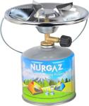 Nurgaz Olympos Kamp Ocak + 450Gr Kartuş