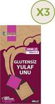 Nustil Glutensiz 300 Gr 3'Lü Paket Yulaf Unu