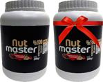 Nut Master % 100 Yer Fıstığı Ezmesi 2 Kg X 2