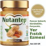 Nutantep Sürülebilir Şekerli Yer Fıstık Ezmesi 320 Gr