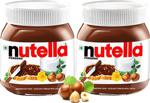 Nutella 2'li Paket 750 gr Kakaolu Fındık Kreması