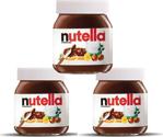 Nutella 750 Gr 3'Lü Paket Kakaolu Fındık Kreması