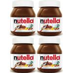 Nutella Kakaolu Fındık Kreması 4 X 750 G