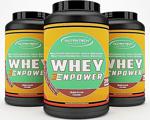 Nutratech Nutrition Whey Enpower - Whey Protein Tozu - Çilek - 908 Gr