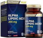 Nutraxin Alpha Lipoic Acid 200 mg 60 Tablet Antioksidan