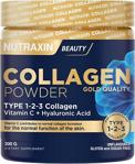 Nutraxin Collagen Powder Toz 300 Gr Aromasız Kolajen Tip 1, 2, 3