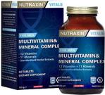 Nutraxin Multivitamin Mineral Complex Erkek 60 Tablet