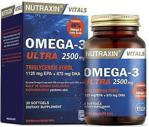 Nutraxin Omega 3 Ultra 2500 mg 30 Kapsül