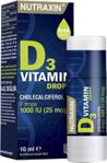 Nutraxin Vitamin D3 1000 Iu 10 Ml Damla