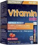 Nutraxin Vitamin Mix Çilek 25 Ml 7 Saşe