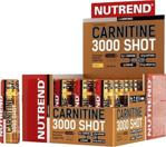 Nutrend Shot 3000 mg 20 Ampul L-Karnitin