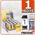 Nutrever L-Carnitine 3000 Liquid 20 Ampul L-Karnitin & Cla Ürünleri