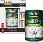 Nutri Canin Senior Lamb Kuzulu Yaşlı Köpek Maması 24X400 Gr