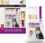 Nutri Feline Sterilised Tahılsız Kısırlaştırılmış Kedi Maması 10 Kg