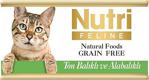 Nutri Feline Tahılsız Ton Balıklı ve Alabalıklı 85 gr Yetişkin Kedi Konservesi