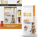 Nutri Feline Tavuklu Tahılsız Yetişkin Kedi Maması 2 Kg