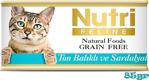 Nutri Feline Ton&Sardalya Balıklı 85Gr Nutri Yaş Kedi Maması
