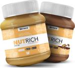 Nutrich Nutrition Nutrich Creamy Sade + Kakaolu Doğal Fıstık Ezmesi 700 Gr